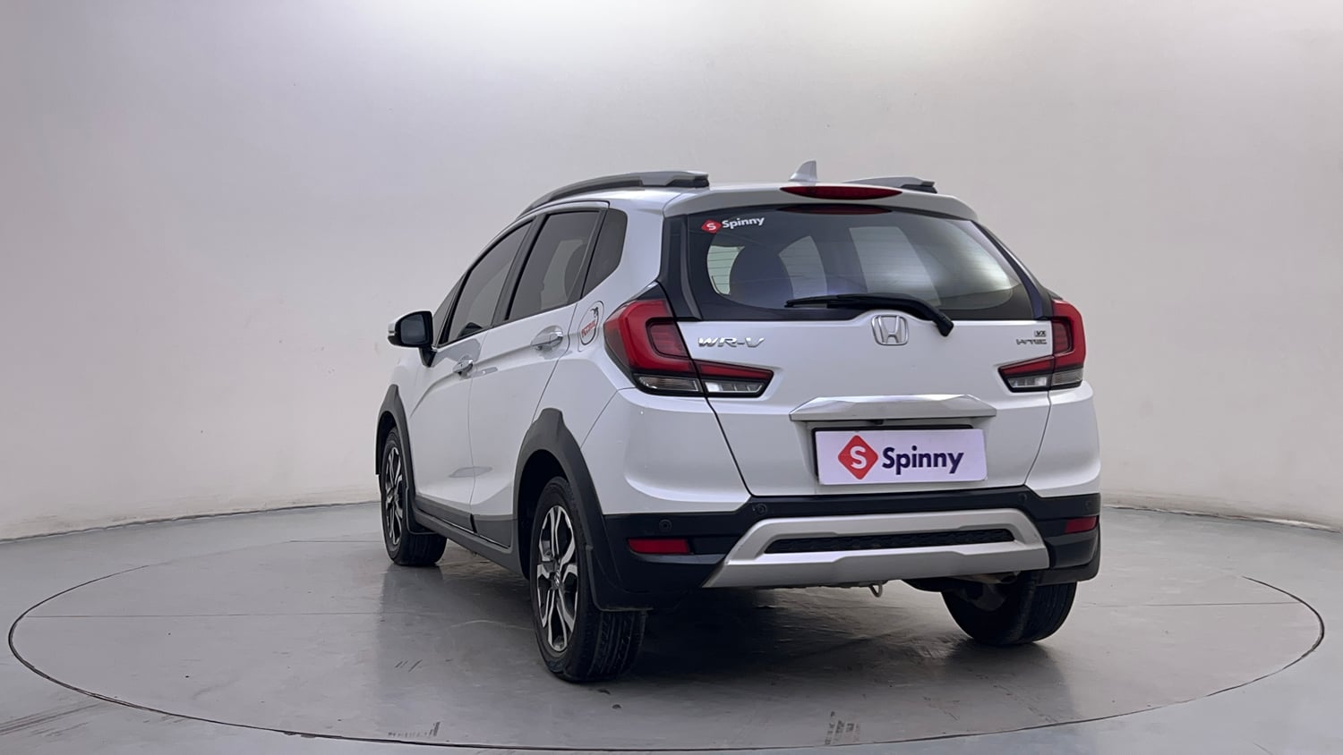 Used 2021 Honda WR-V VX MT Petrol Petrol Manual exterior LEFT REAR CORNER VIEW