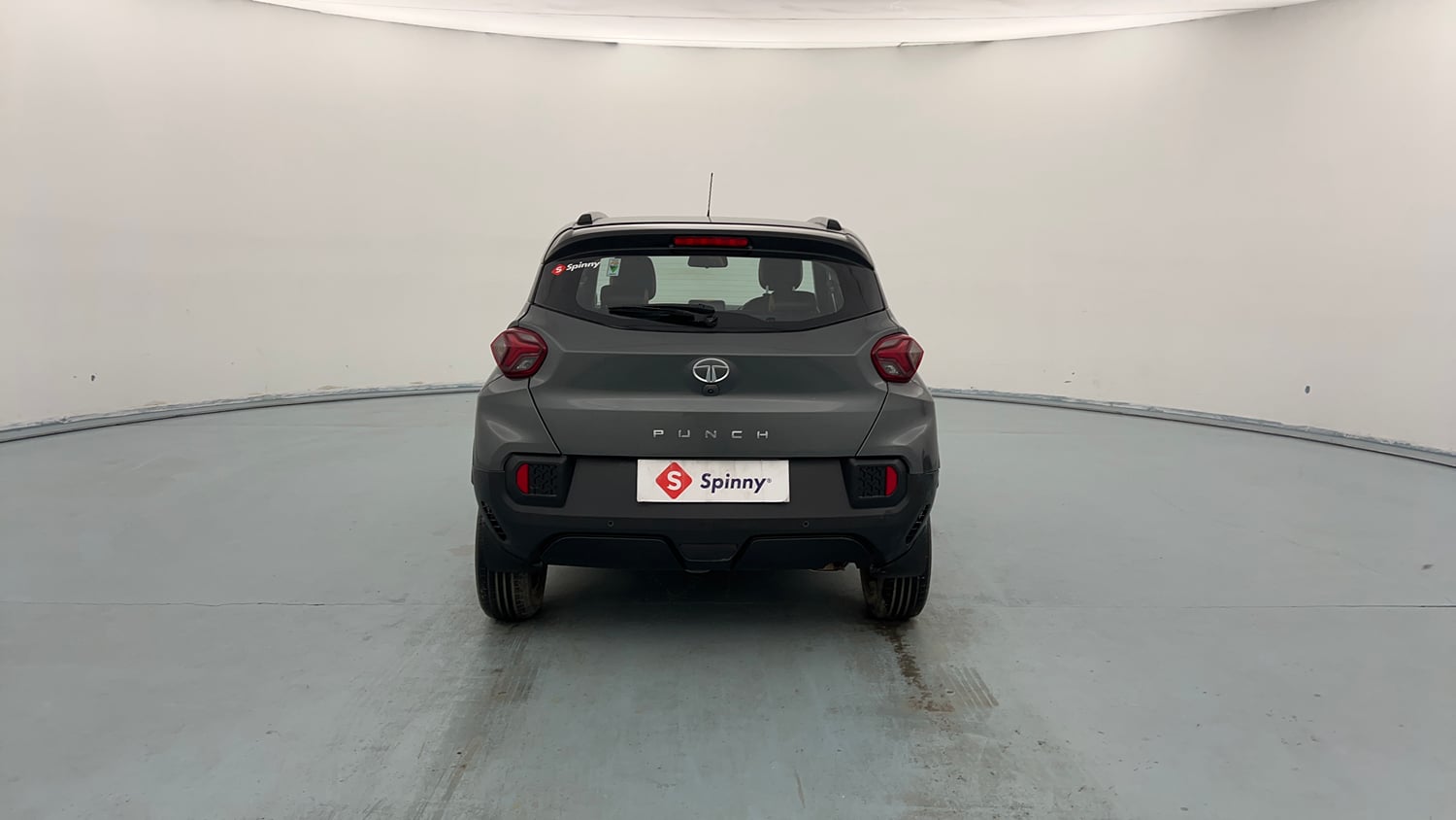 Used 2022 Tata Punch Creative Dual Tone Petrol Manual exterior BACK VIEW