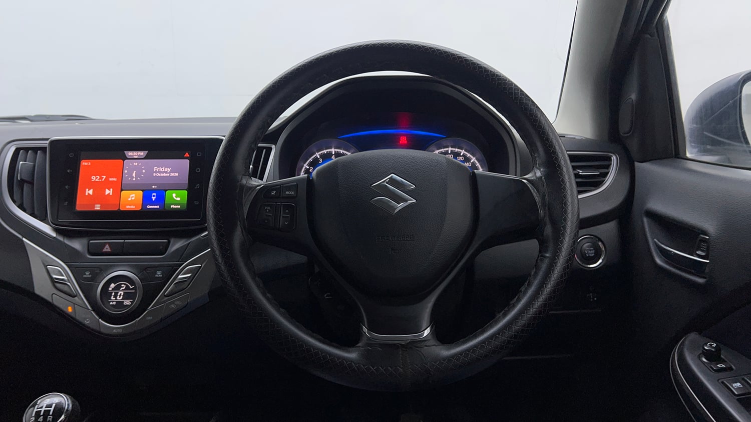 Used 2020 Maruti Suzuki Baleno Zeta Petrol Manual interior STEERING VIEW
