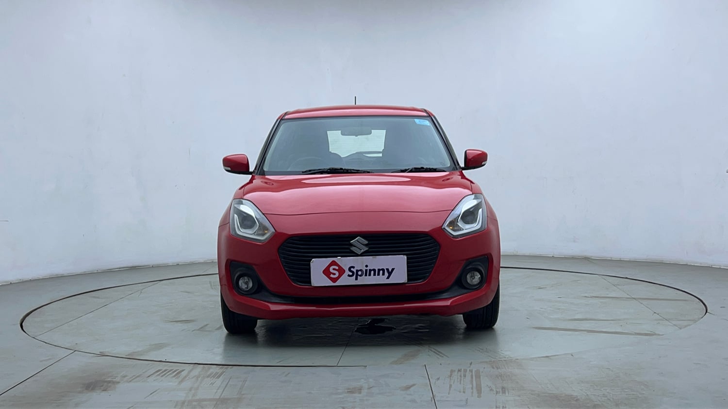 Used 2019 Maruti Suzuki Swift ZXi Plus AMT Petrol Automatic exterior FRONT VIEW