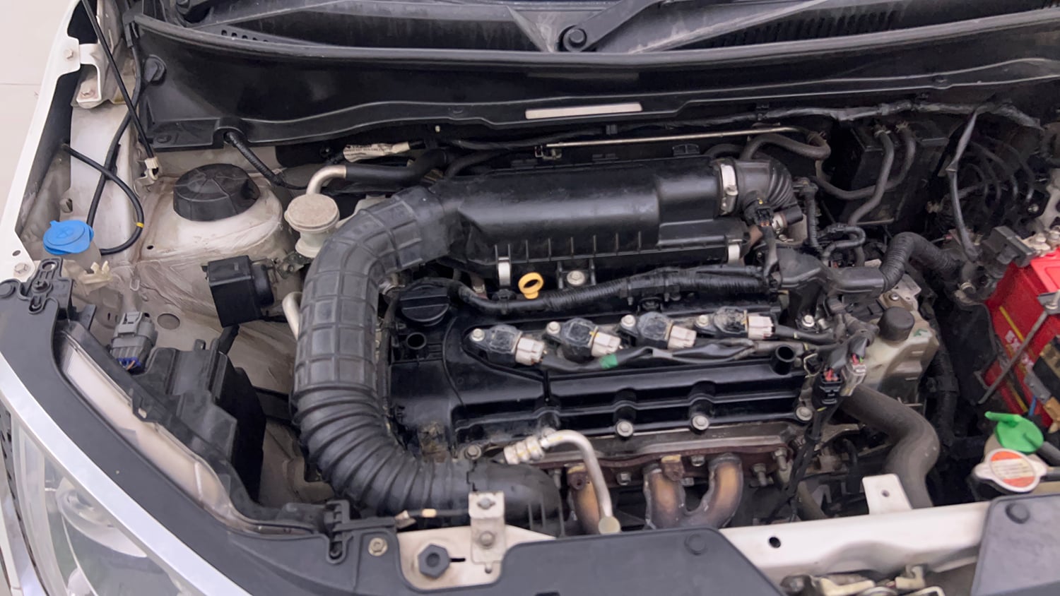 Used 2018 Maruti Suzuki Ignis Alpha 1.2 AMT Petrol Automatic engine ENGINE RIGHT SIDE VIEW