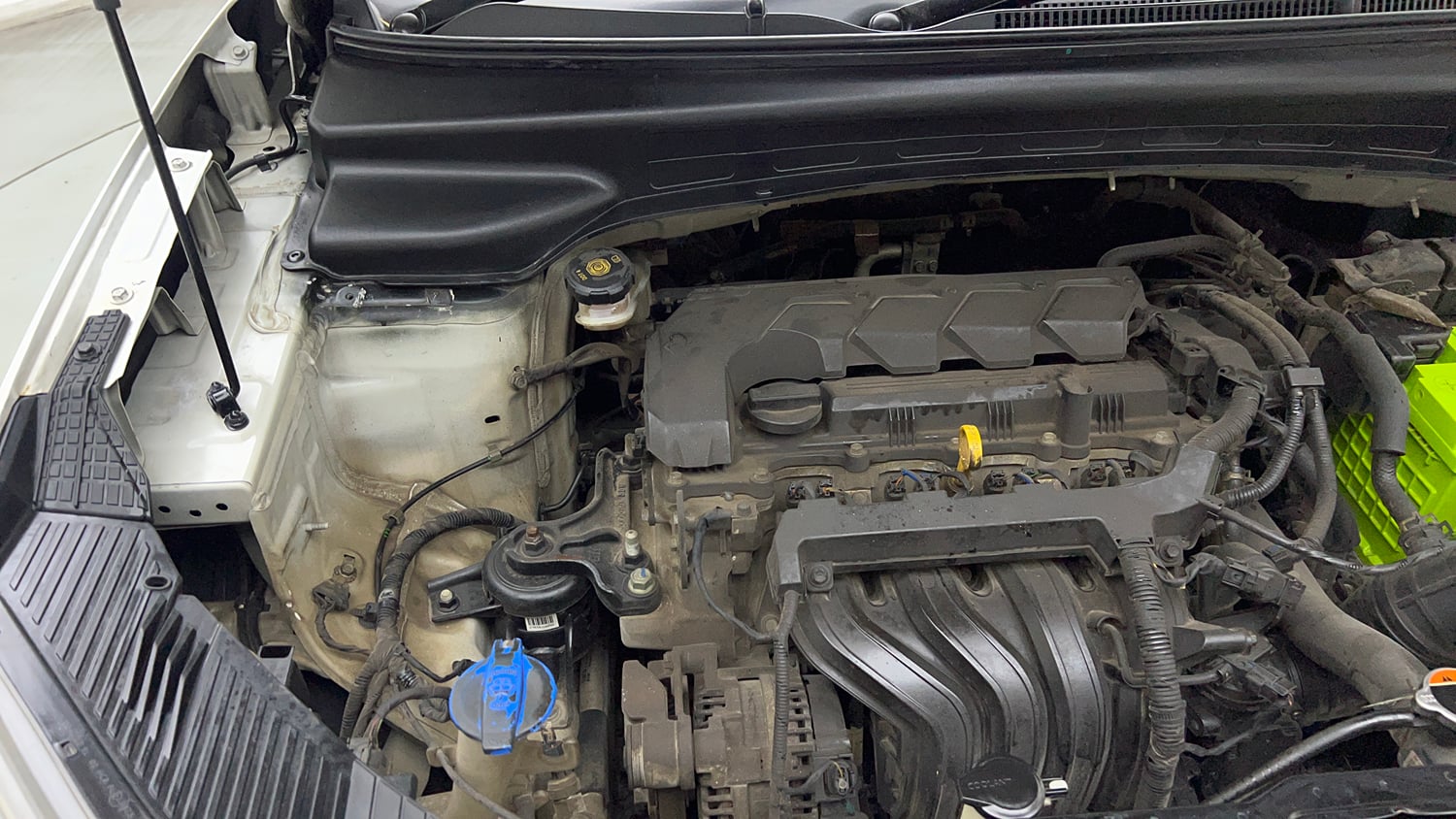Used 2022 Hyundai Creta SX 1.5 Petrol Executive Petrol Manual engine ENGINE RIGHT SIDE VIEW