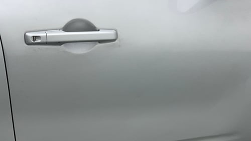 Used 2023 Renault Triber RXE Petrol Manual dents MINOR DENT