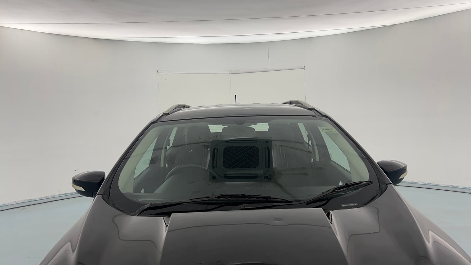 Used 2018 Ford EcoSport Titanium 1.5L TDCi Diesel Manual exterior FRONT WINDSHIELD VIEW