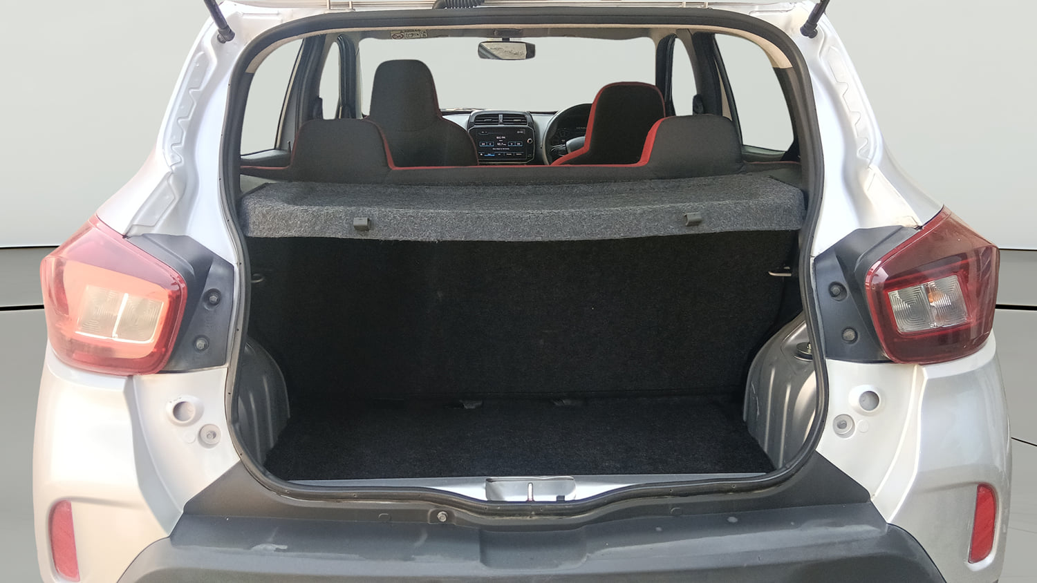 Used 2023 Renault Kwid RXT 1.0 AMT Petrol Automatic interior DICKY INSIDE VIEW
