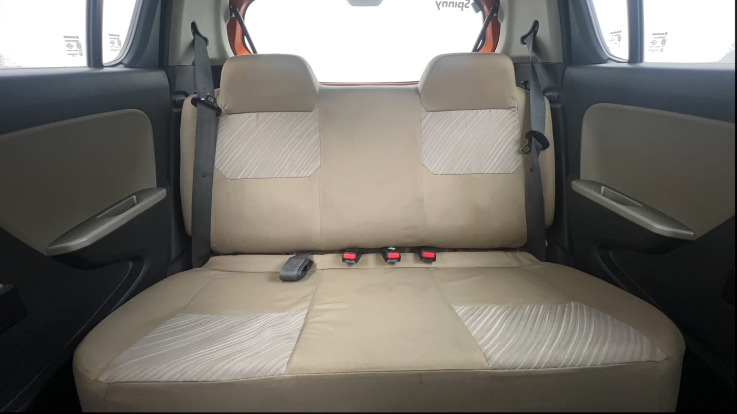 Used 2018 Maruti Suzuki Alto K10 VXi Petrol Manual interior REAR SEAT CONDITION VIEW