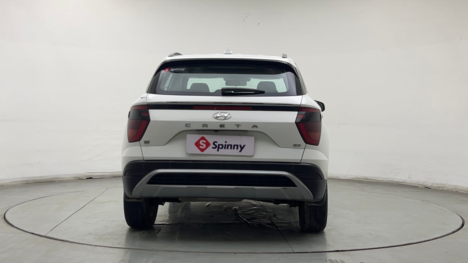 Used 2022 Hyundai Creta SX 1.5 Petrol Executive Petrol Manual exterior BACK VIEW