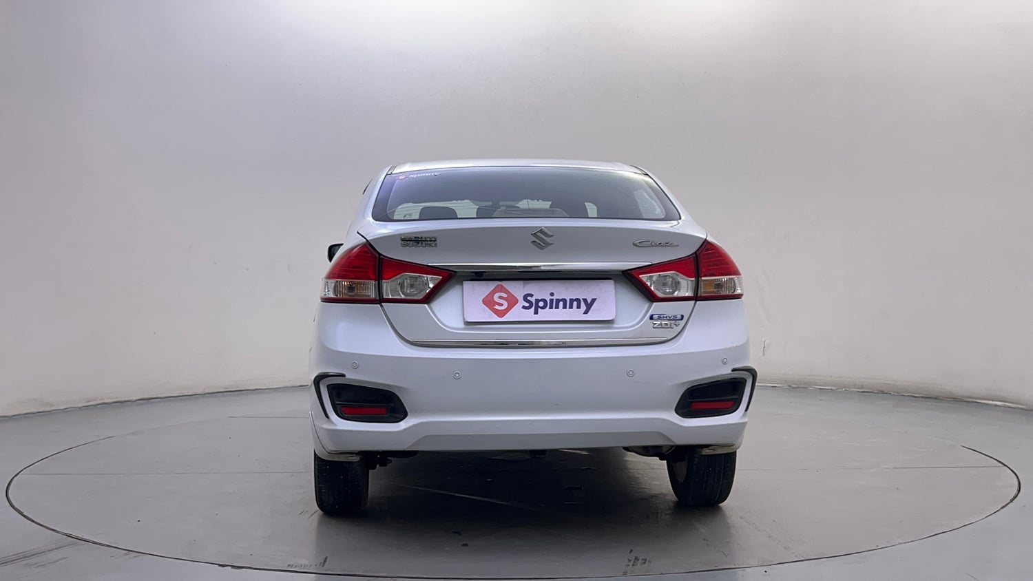 Used 2016 Maruti Suzuki Ciaz ZDi+ SHVS Diesel Manual exterior BACK VIEW