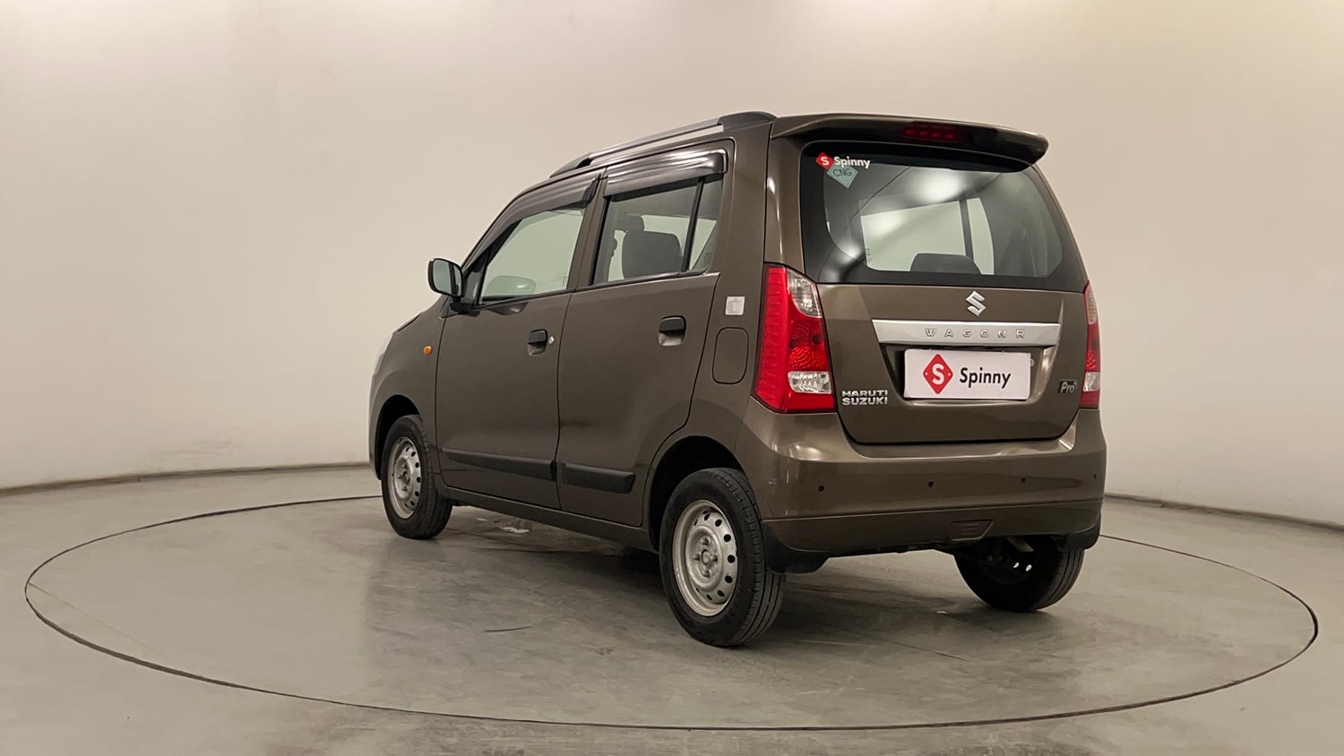 Used 2018 Maruti Suzuki Wagon R LXI CNG (O) Cng Manual exterior LEFT REAR CORNER VIEW