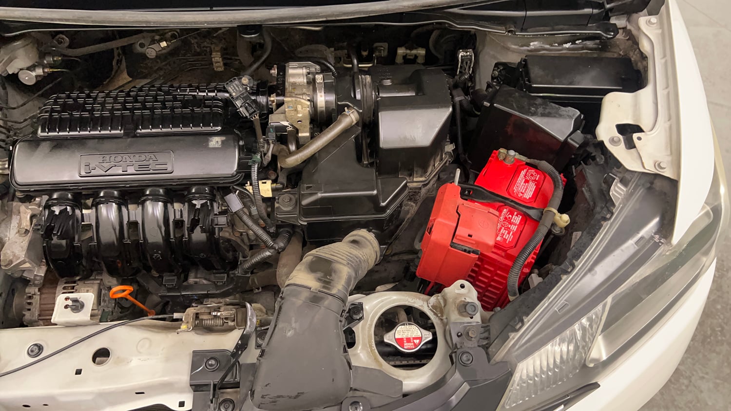 Used 2016 Honda Jazz SV Petrol Petrol Manual engine ENGINE LEFT SIDE VIEW