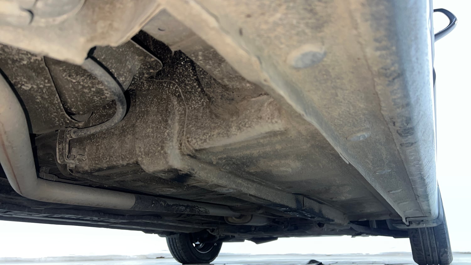 Used 2018 Hyundai Grand i10 Sportz 1.2 Kappa VTVT Petrol Manual extra REAR RIGHT UNDERBODY VIEW