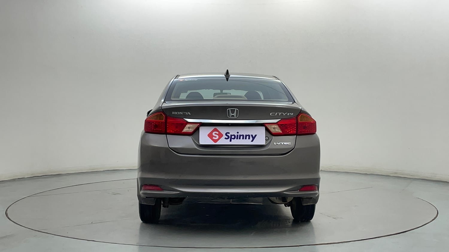 Used 2014 Honda City V Petrol Manual exterior BACK VIEW