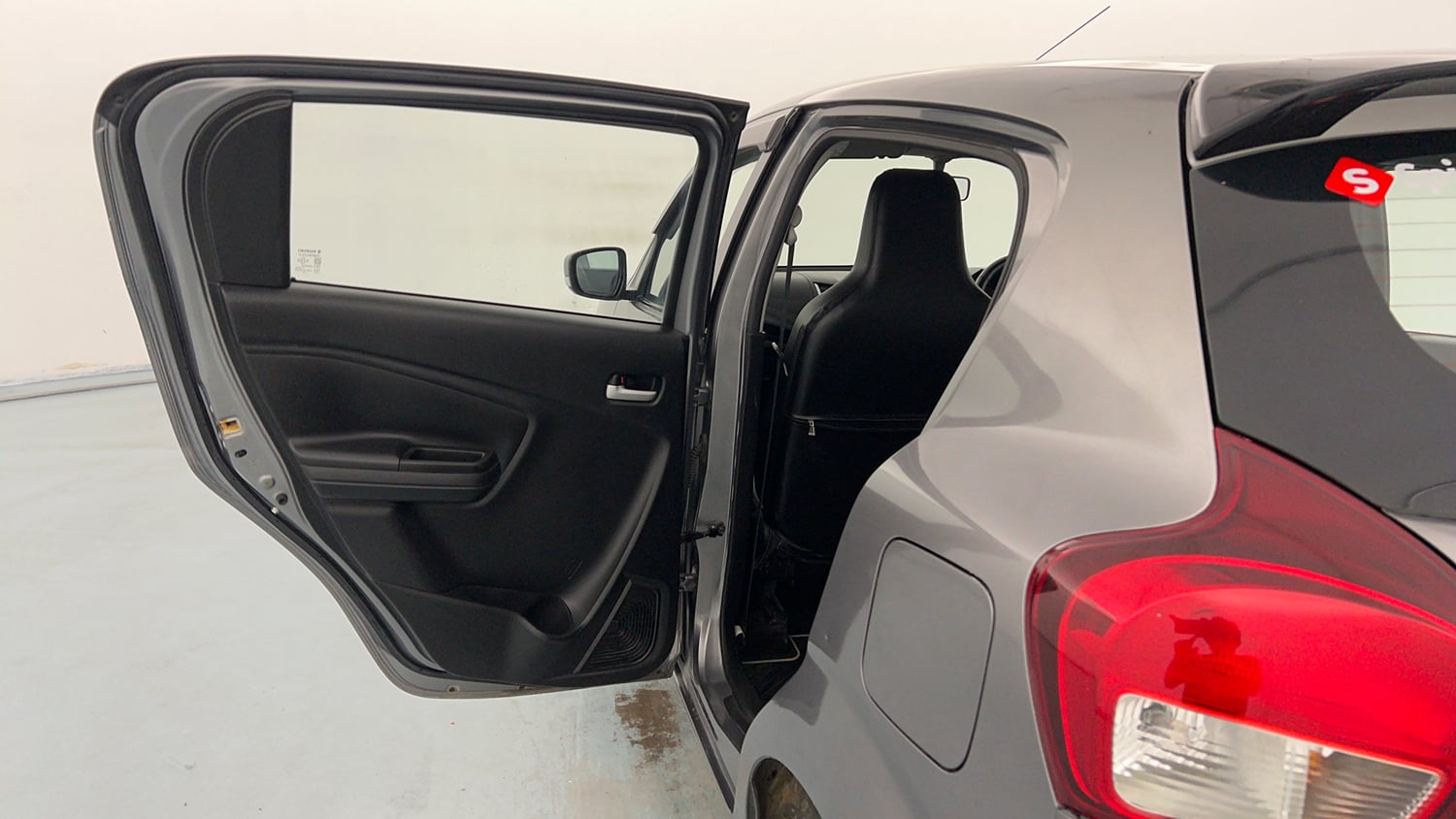Used 2022 Maruti Suzuki Celerio ZXi Plus Petrol Manual interior LEFT REAR DOOR OPEN VIEW