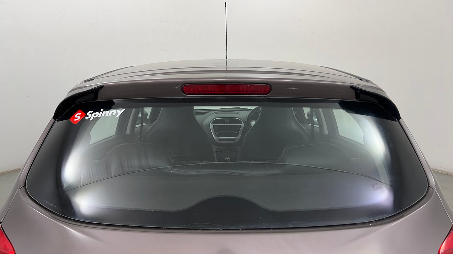 Used 2017 Tata Tiago Revotron XT Petrol Manual exterior BACK WINDSHIELD VIEW