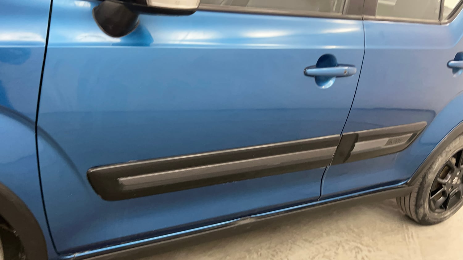 Used 2018 Maruti Suzuki Ignis Zeta 1.2 AMT Petrol Automatic dents MINOR SCRATCH