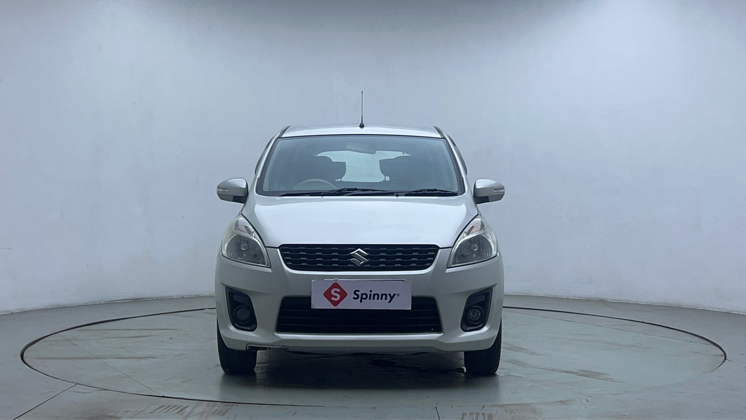 Used 2013 Maruti Suzuki Ertiga Vxi Petrol Manual exterior FRONT VIEW