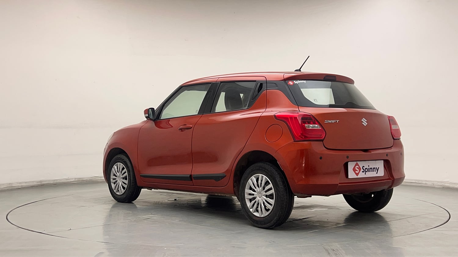 Used 2018 Maruti Suzuki Swift VXi Petrol Manual exterior LEFT REAR CORNER VIEW