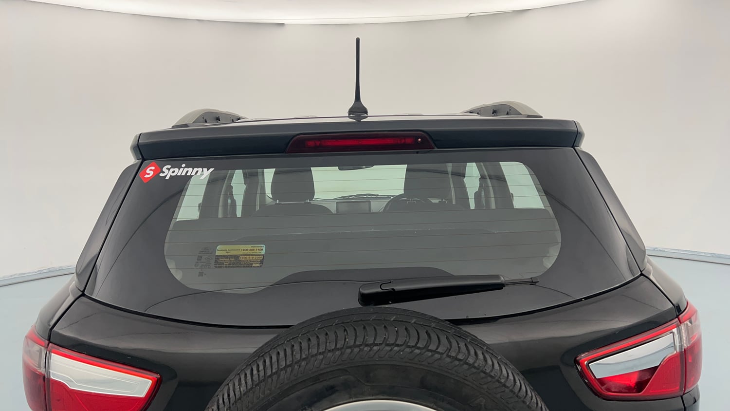 Used 2018 Ford EcoSport Titanium 1.5L TDCi Diesel Manual exterior BACK WINDSHIELD VIEW