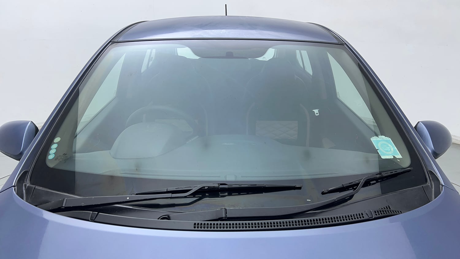 Used 2017 Hyundai Grand i10 Magna 1.2 Kappa VTVT Petrol Manual exterior FRONT WINDSHIELD VIEW
