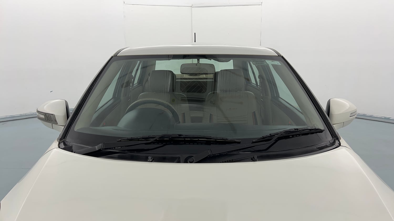 Used 2017 Maruti Suzuki Swift Dzire VDI Diesel Manual exterior FRONT WINDSHIELD VIEW