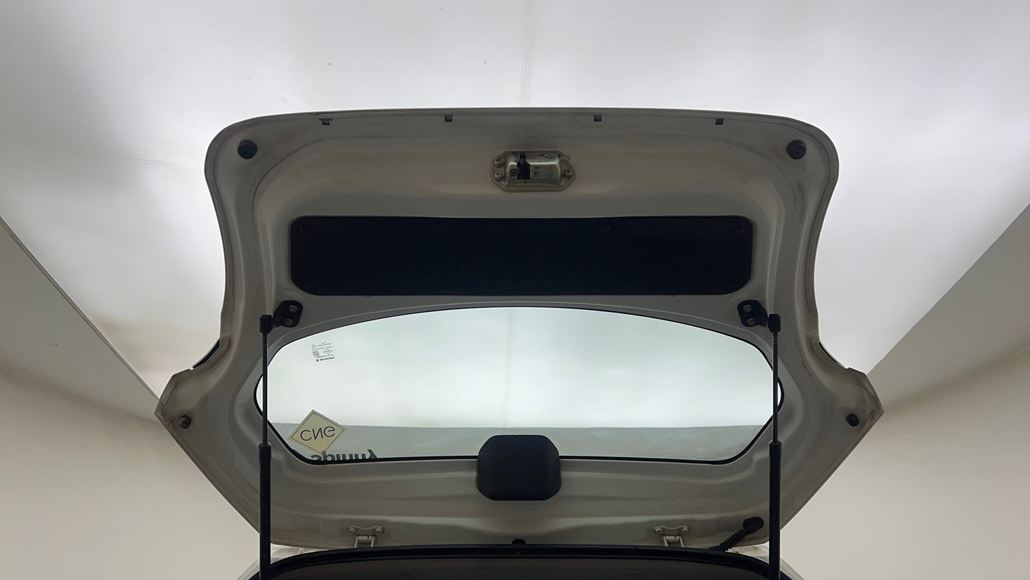 Used 2019 Maruti Suzuki Alto 800 LXi CNG Cng Manual interior DICKY DOOR OPEN VIEW