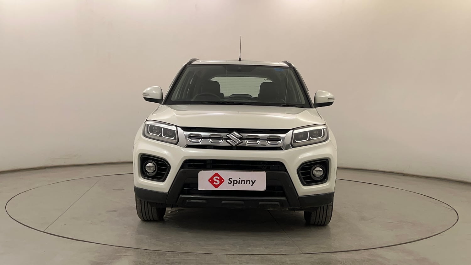 Used 2020 maruti-suzuki Vitara Brezza VXi Petrol Manual exterior FRONT VIEW