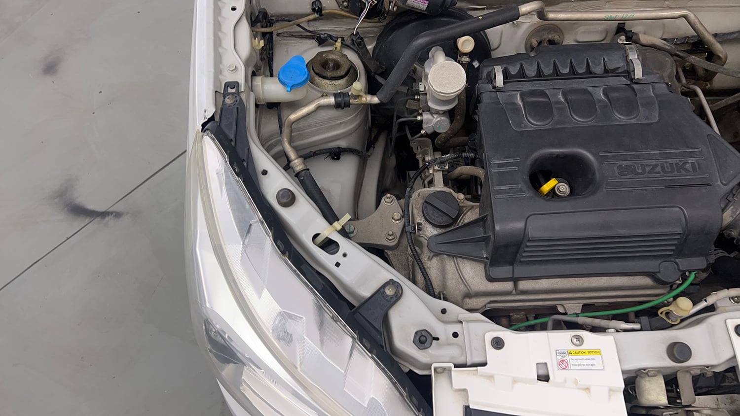 Used 2017 Maruti Suzuki Alto K10 VXi Petrol Manual engine ENGINE RIGHT SIDE VIEW