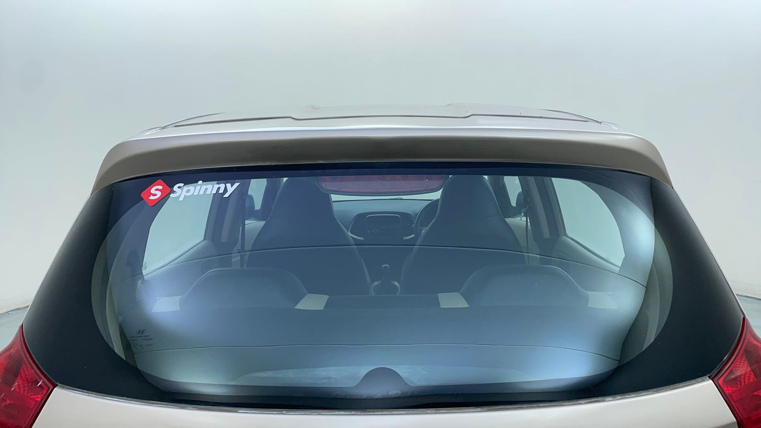 Used 2019 Hyundai Santro Era Executive Petrol Manual exterior BACK WINDSHIELD VIEW