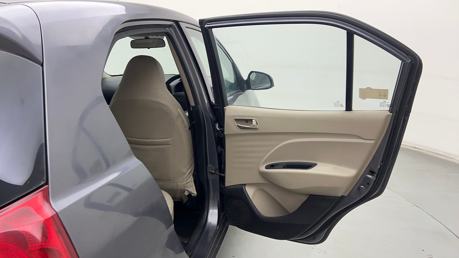 Used 2019 Hyundai Santro Sportz CNG Cng Manual interior RIGHT REAR DOOR OPEN VIEW