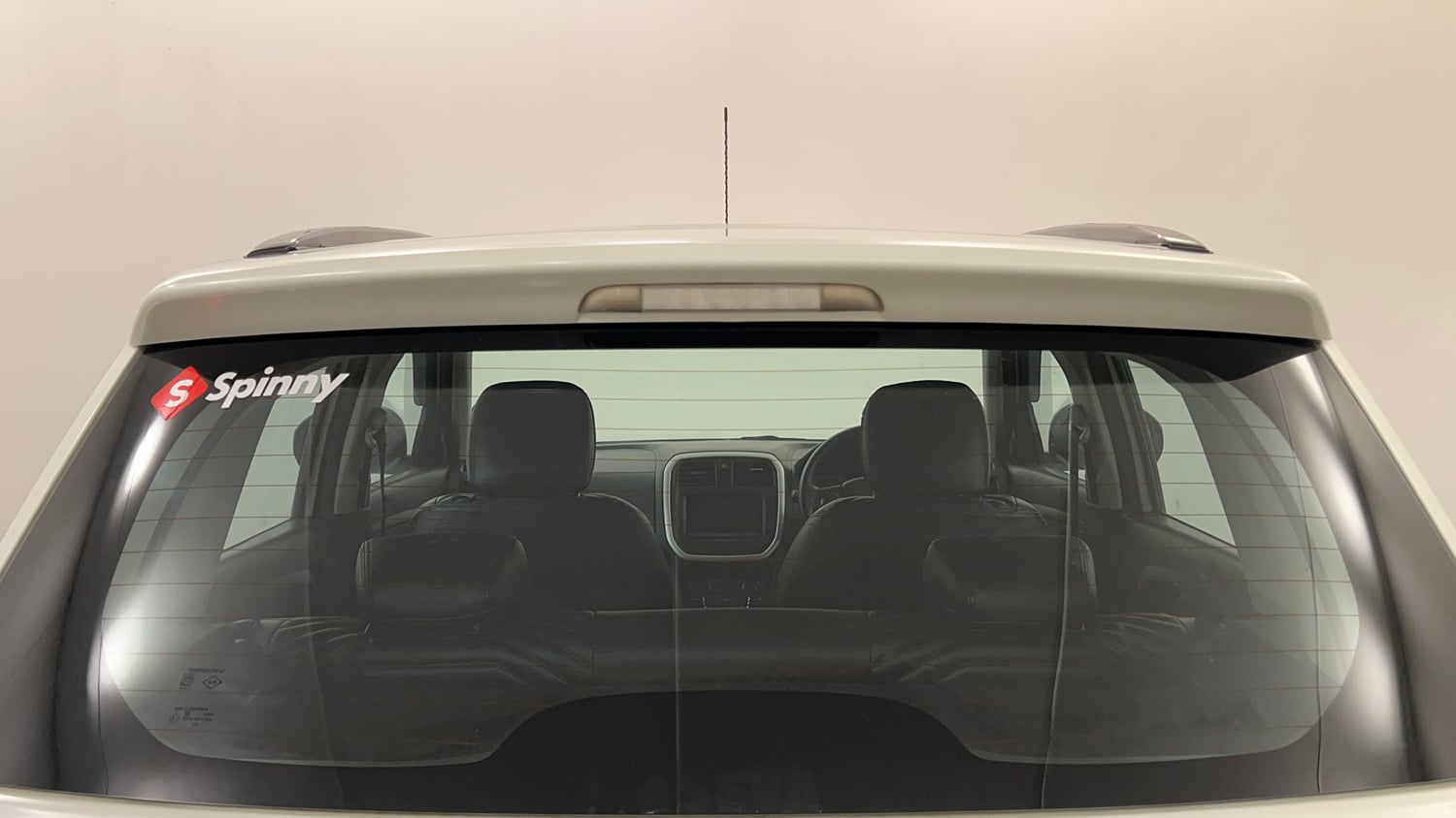 Used 2020 maruti-suzuki Vitara Brezza VXi Petrol Manual exterior BACK WINDSHIELD VIEW