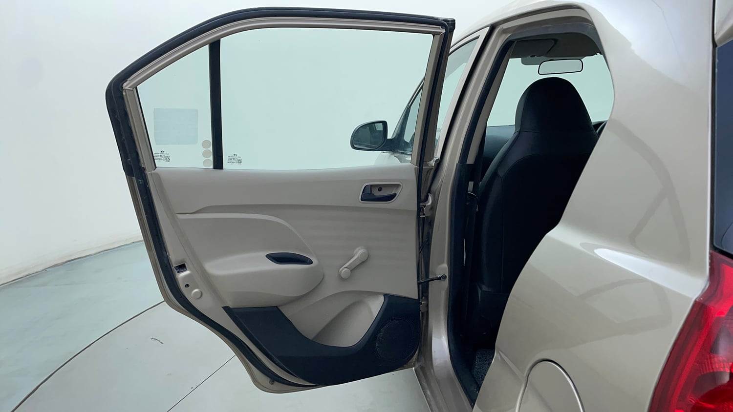 Used 2019 Hyundai Santro Era Executive Petrol Manual interior LEFT REAR DOOR OPEN VIEW