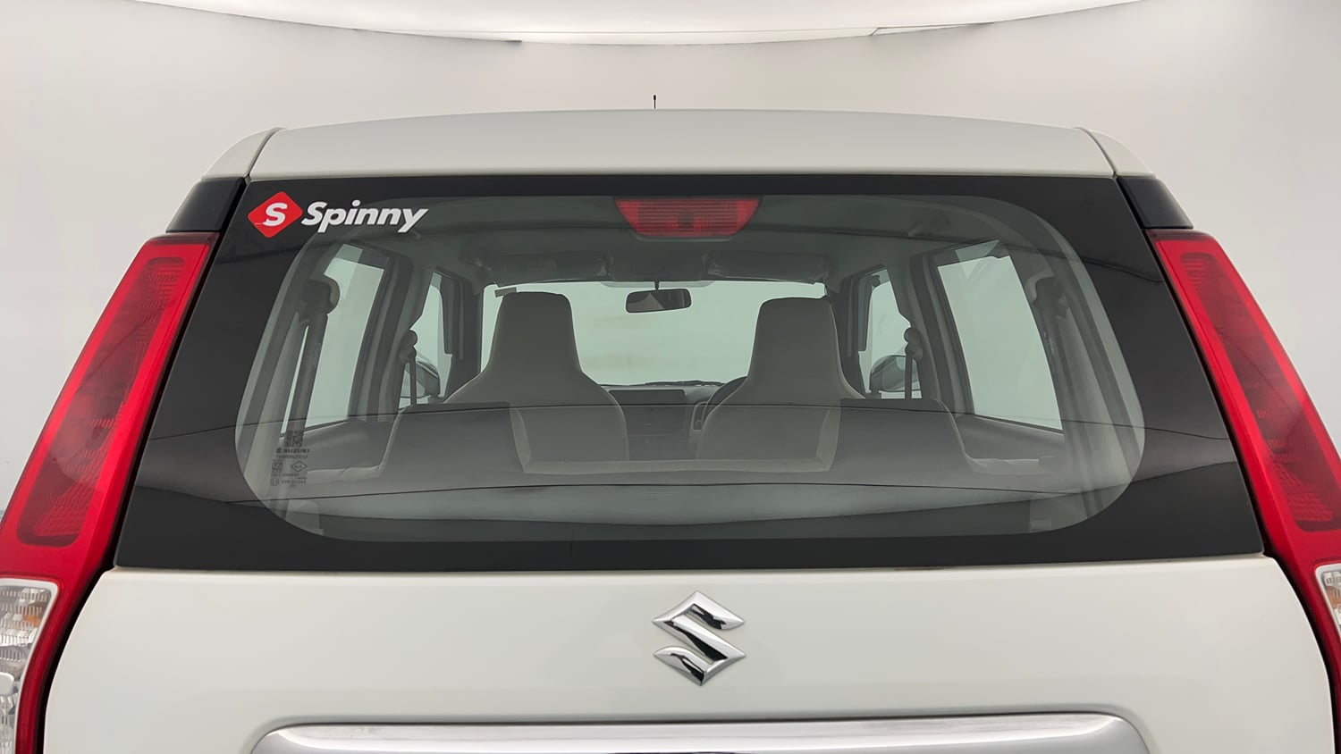 Used 2022 Maruti Suzuki Wagon R LXI 1.0 Petrol Manual exterior BACK WINDSHIELD VIEW