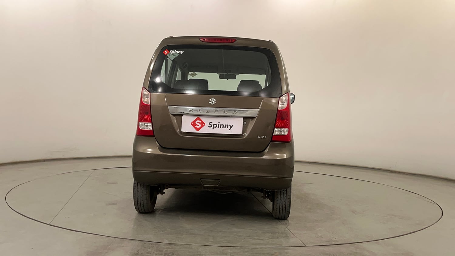 Used 2013 Maruti Suzuki Wagon R LXI CNG Cng Manual exterior BACK VIEW