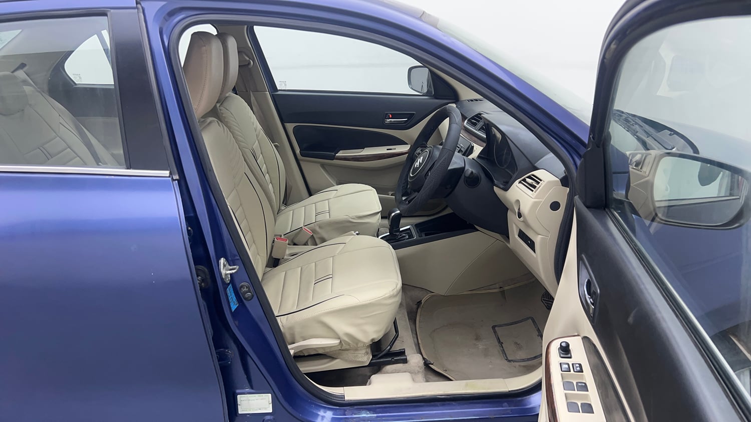 Used 2017 Maruti Suzuki Dzire ZXi AMT Petrol Automatic interior RIGHT SIDE FRONT DOOR CABIN VIEW