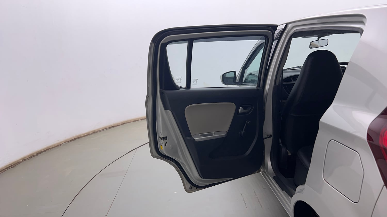Used 2017 Maruti Suzuki Alto K10 VXi (O) Petrol Manual interior LEFT REAR DOOR OPEN VIEW