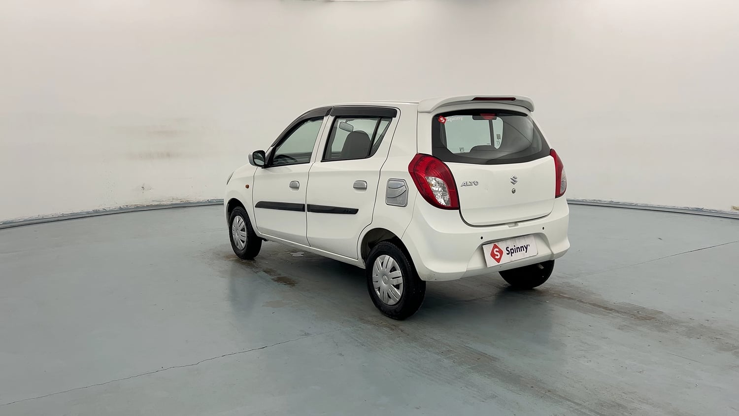 Used 2023 Maruti Suzuki Alto 800 VXi Petrol Manual exterior LEFT REAR CORNER VIEW