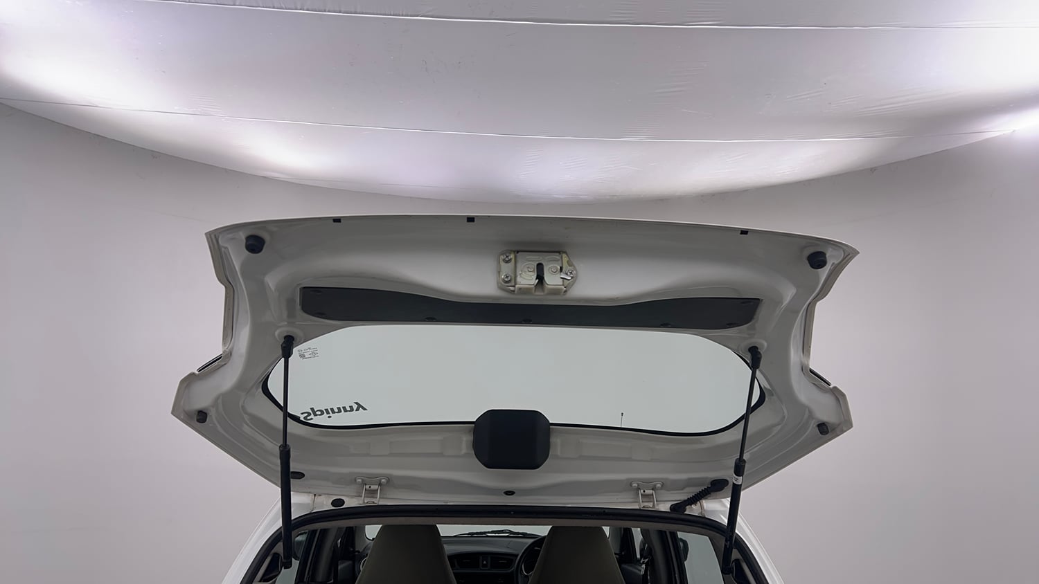 Used 2017 Maruti Suzuki Alto K10 VXi Petrol Manual interior DICKY DOOR OPEN VIEW