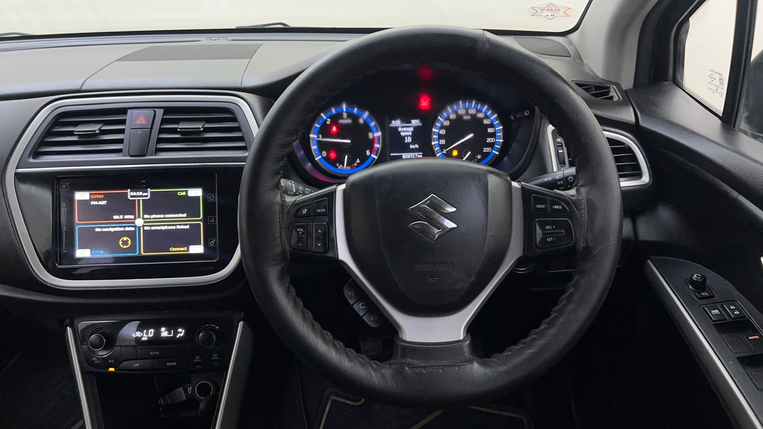 Used 2016 Maruti Suzuki S-Cross Zeta 1.3 Diesel Manual interior STEERING VIEW