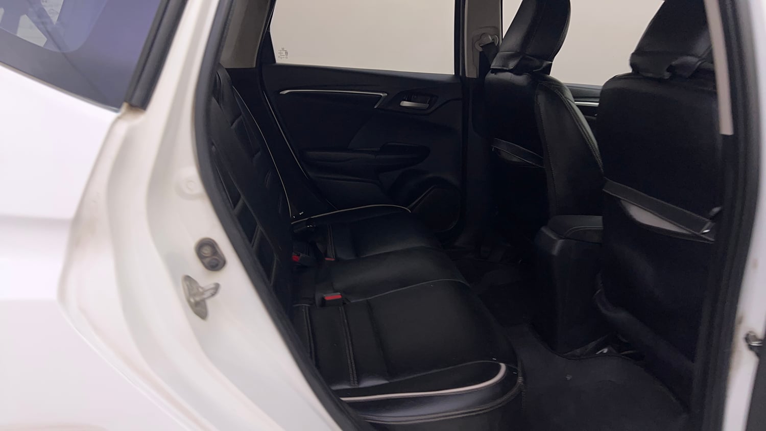Used 2021 Honda WR-V VX MT Petrol Petrol Manual interior RIGHT SIDE REAR DOOR CABIN VIEW