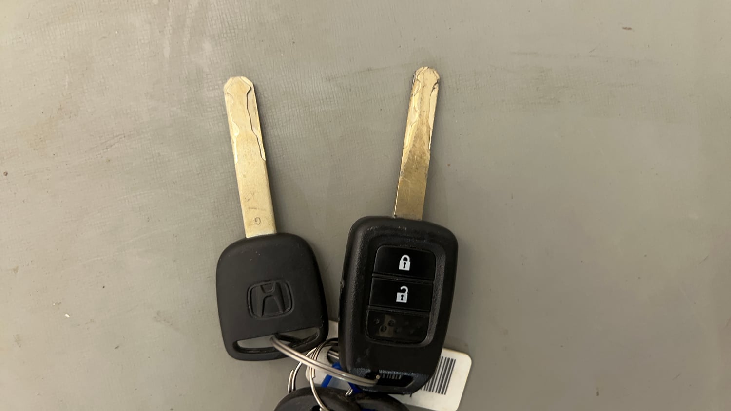 Used 2017 Honda Jazz V Petrol Petrol Manual extra CAR KEY VIEW