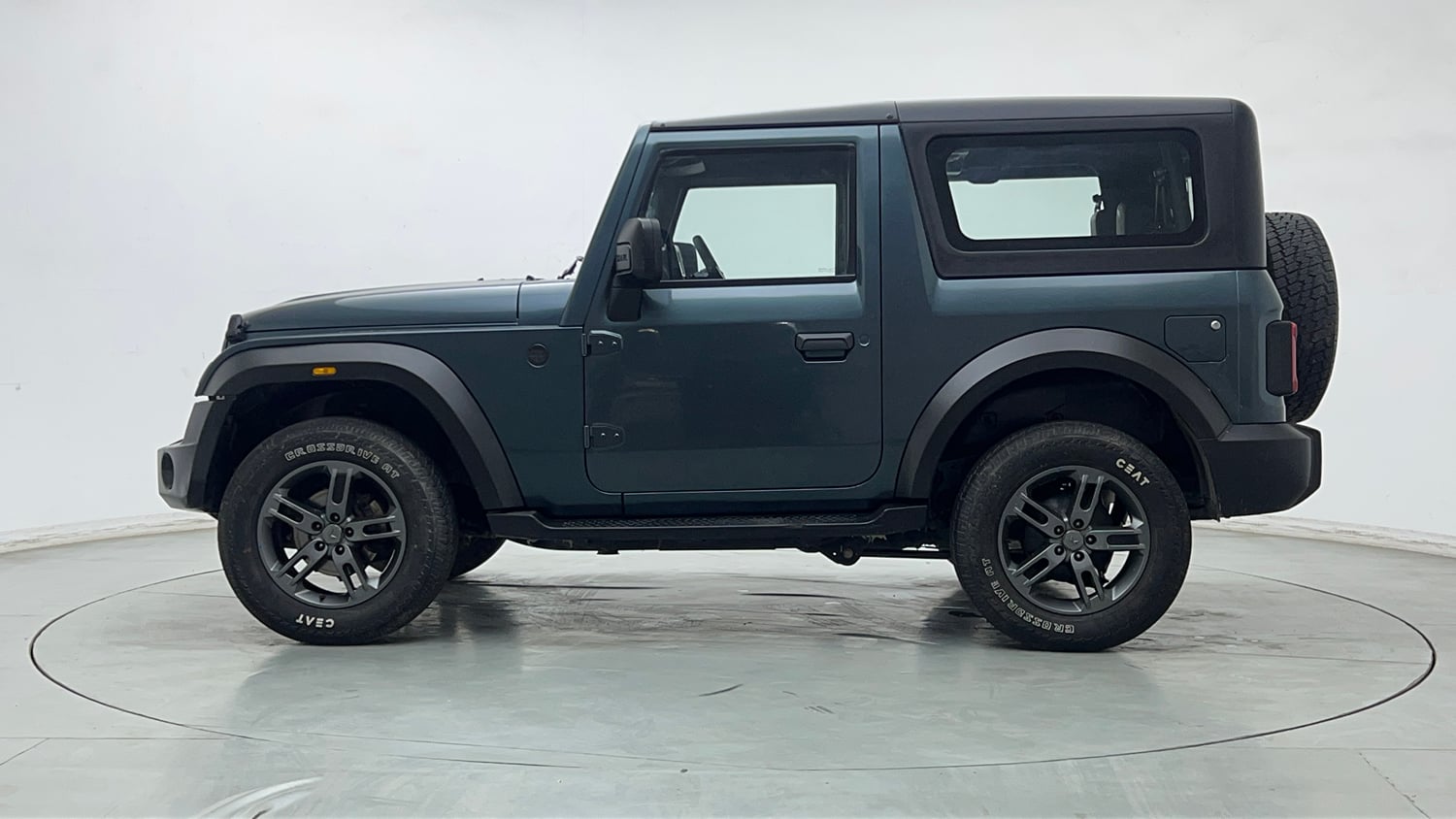 Used 2024 Mahindra Thar LX Hard Top Diesel MT 4WD Diesel Manual exterior LEFT SIDE VIEW