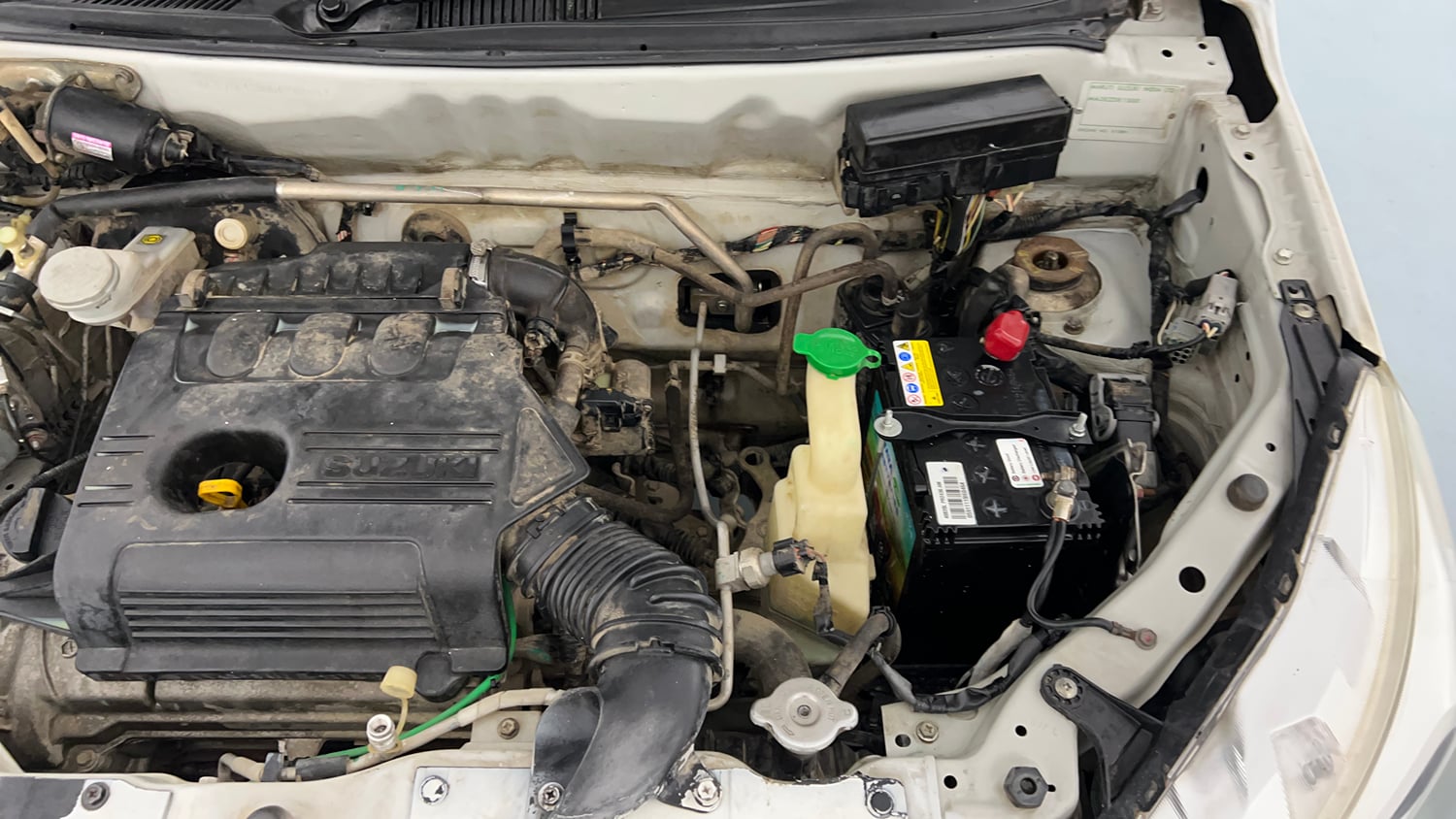 Used 2019 Maruti Suzuki Alto K10 VXi Petrol Manual engine ENGINE LEFT SIDE VIEW