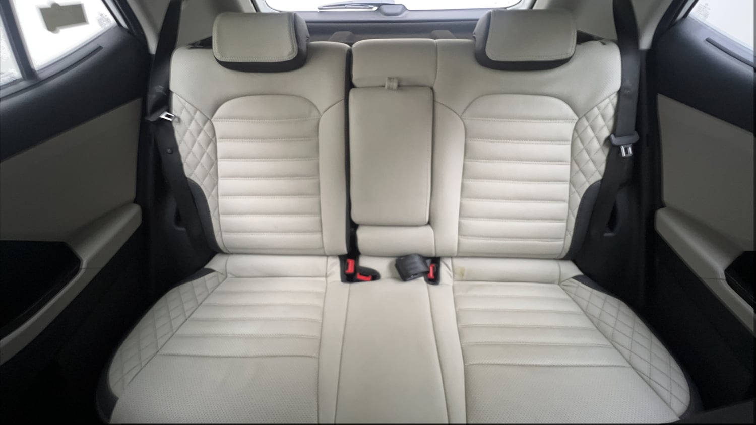 Used 2022 Hyundai Creta SX 1.5 Petrol Executive Petrol Manual interior REAR SEAT CONDITION VIEW