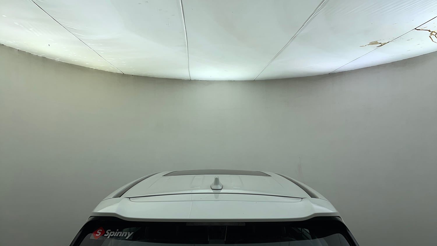 Used 2024 Maruti Suzuki Invicto Alpha Plus 7 STR Hybrid Automatic exterior EXTERIOR ROOF VIEW