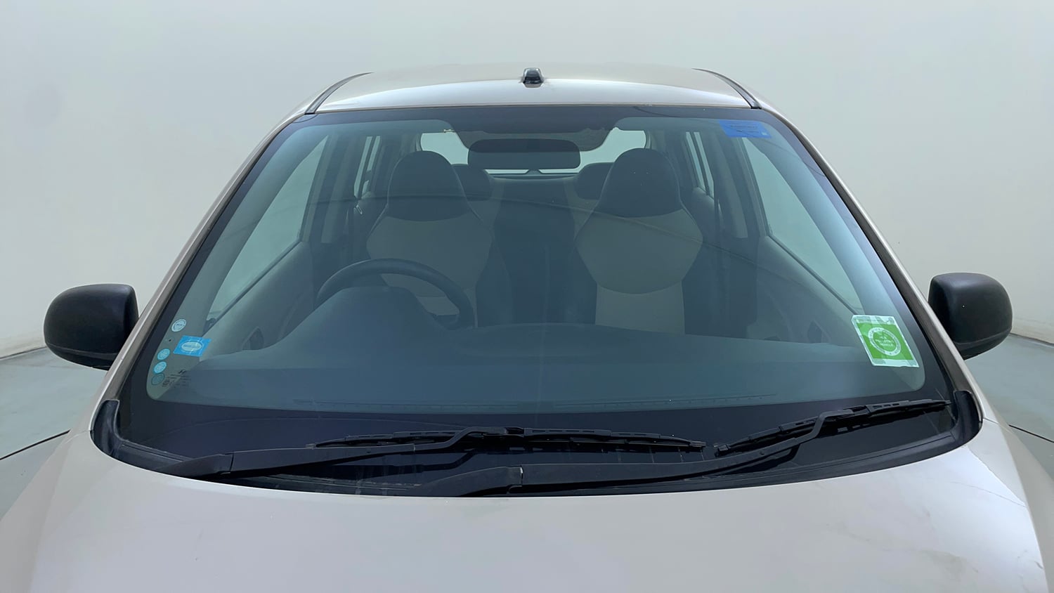 Used 2019 Hyundai Santro Era Executive Petrol Manual exterior FRONT WINDSHIELD VIEW