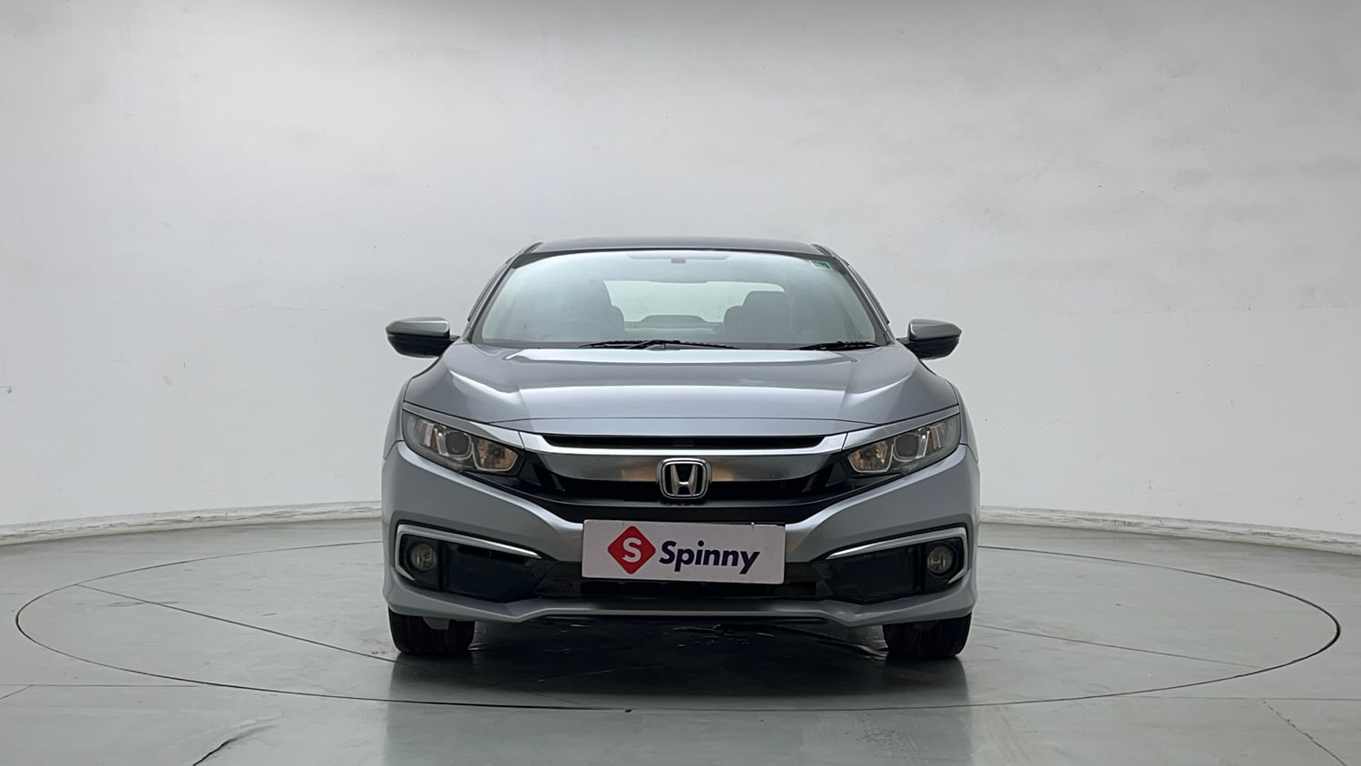 Used 2019 Honda Civic V CVT Petrol Petrol Automatic exterior FRONT VIEW