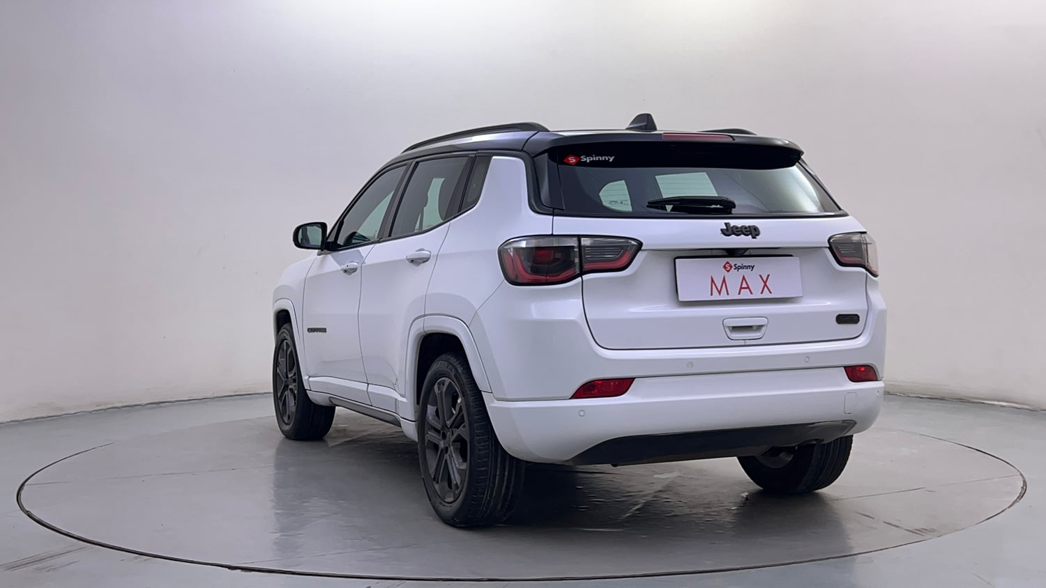Used 2022 Jeep Compass 5th Anniversary Edition 1.4 Petrol DCT Petrol Automatic exterior LEFT REAR CORNER VIEW