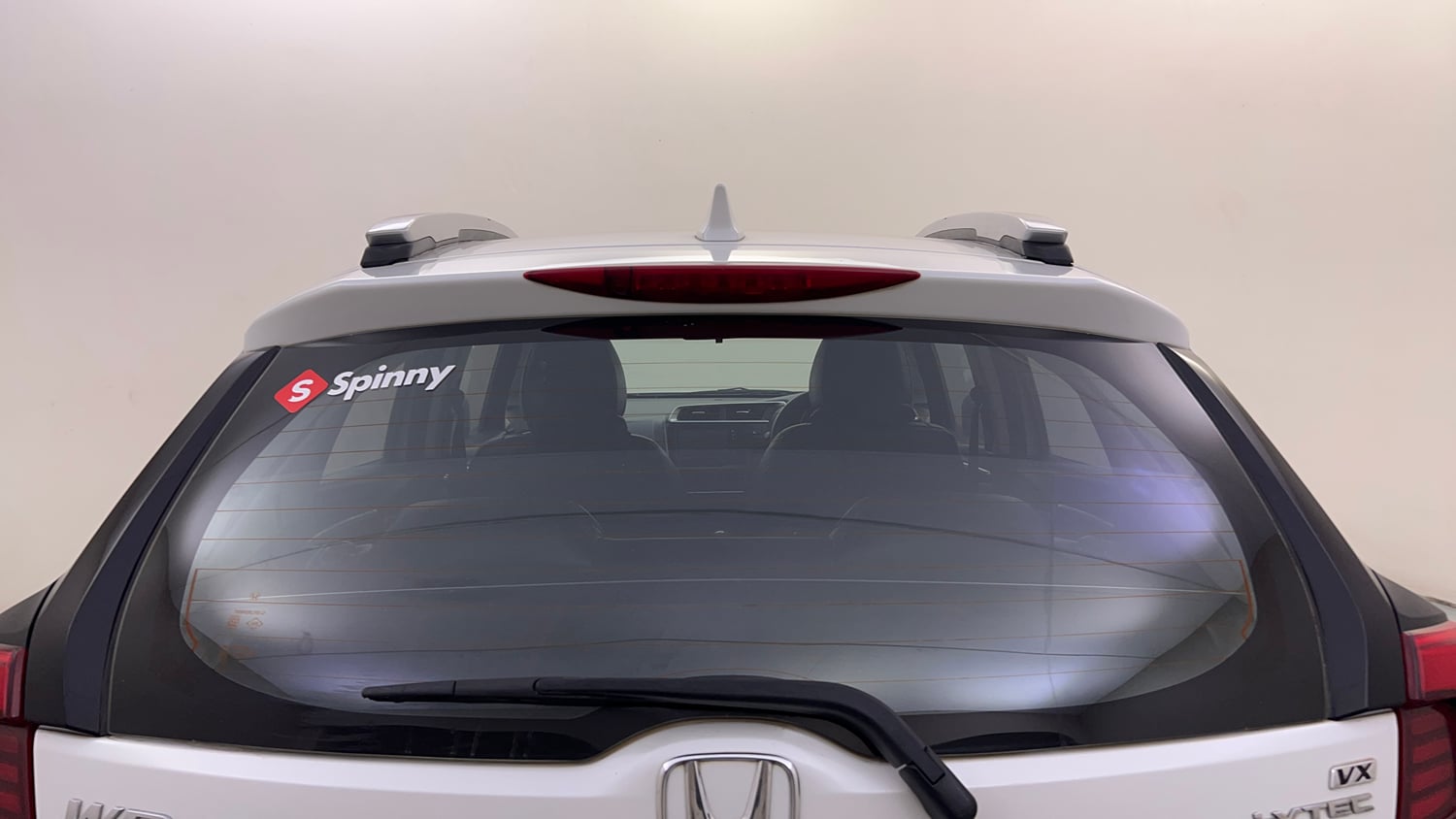 Used 2021 Honda WR-V VX MT Petrol Petrol Manual exterior BACK WINDSHIELD VIEW