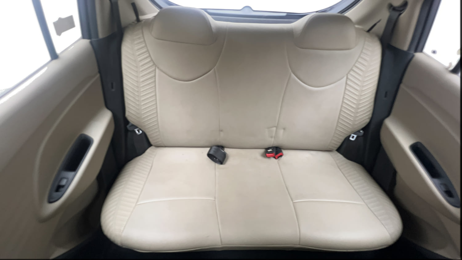Used 2019 Hyundai Santro Sportz CNG Cng Manual interior REAR SEAT CONDITION VIEW