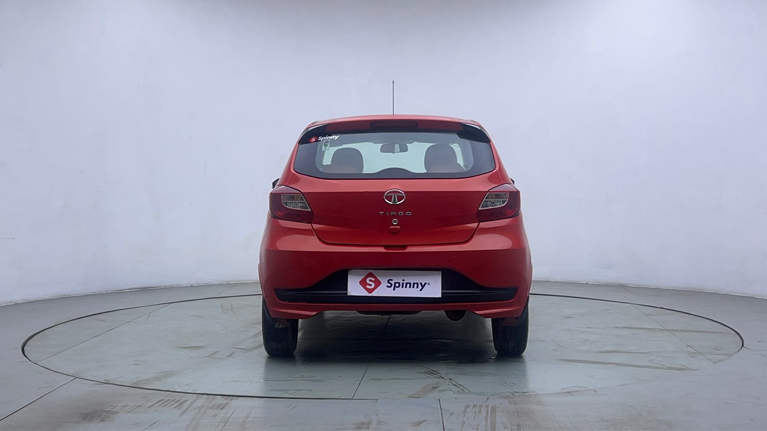 Used 2021 Tata Tiago XT Petrol Manual exterior BACK VIEW